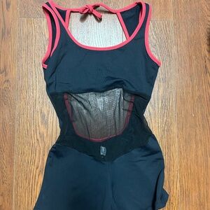 Hot yoga leotard